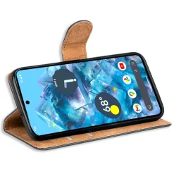 Goolge Pixel 8a - Klapphülle mit Kartenfächern