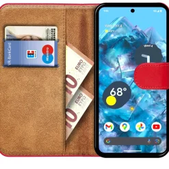 Goolge Pixel 8a - Klapphülle mit Kartenfächern