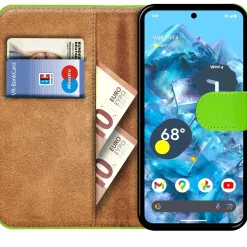 Goolge Pixel 8a - Klapphülle mit Kartenfächern