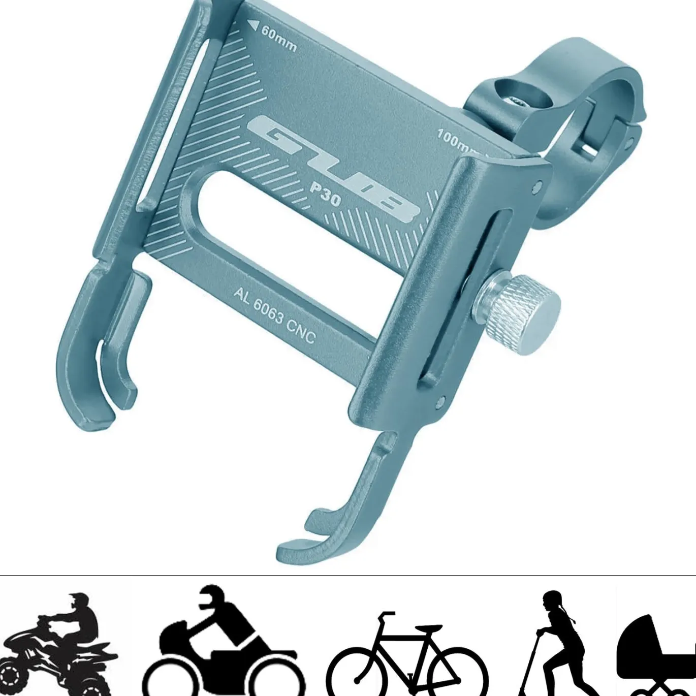 Halterung Fahrrad GUB P30