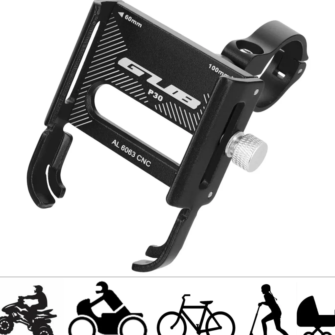 Halterung Fahrrad GUB P30
