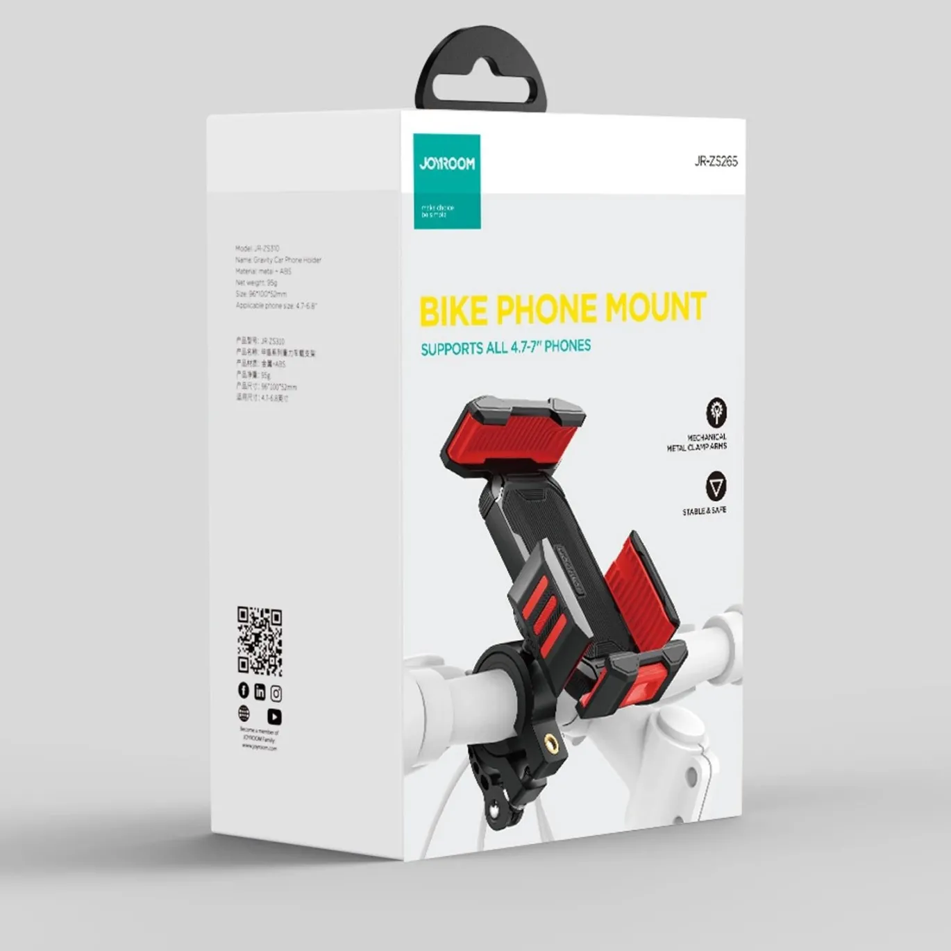 Halterung Fahrrad Joyroom - JR-ZS265u