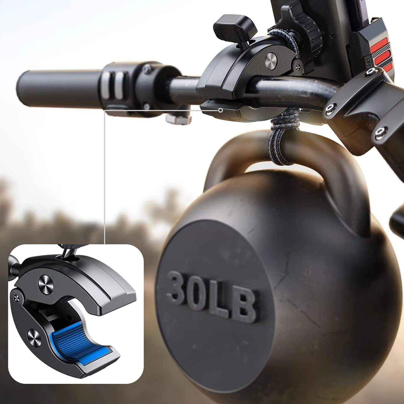 Halterung Fahrrad Joyroom - JR-ZS265u