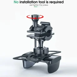 Halterung Fahrrad Lenker Gummi Holder