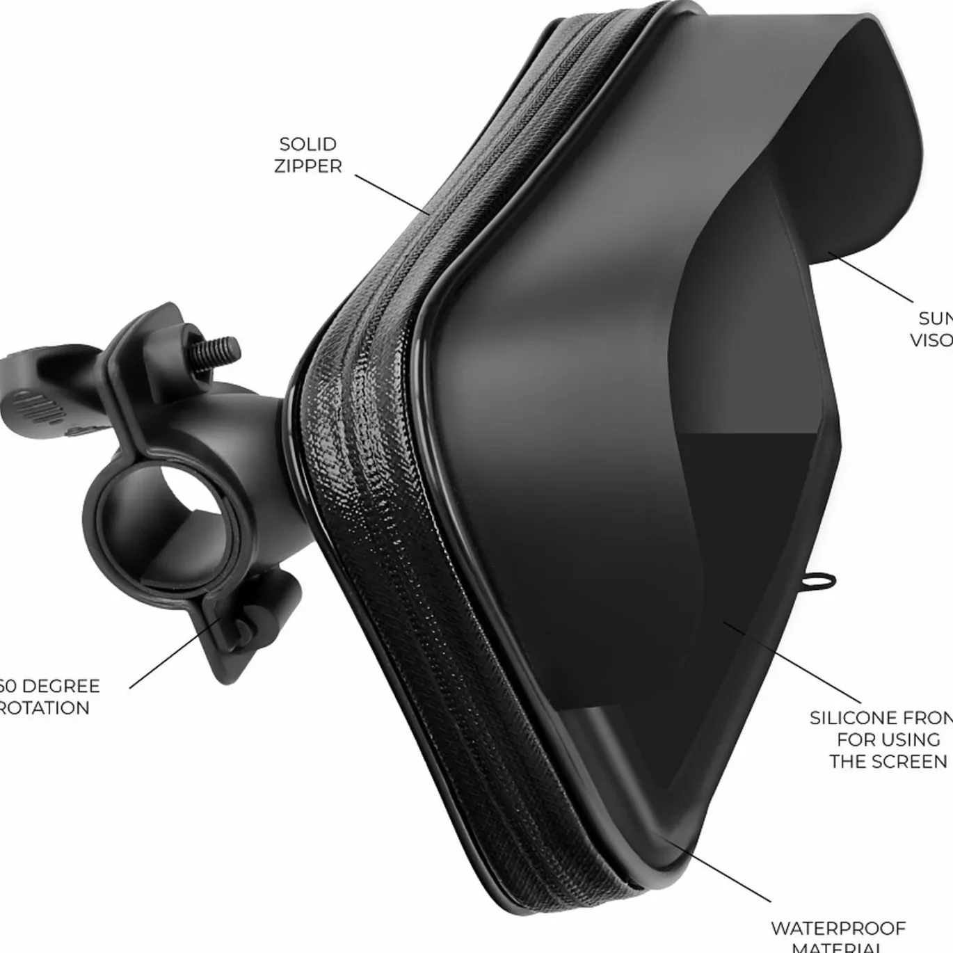 Halterung Universal Lenker - XL