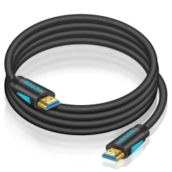 HDMI 2.0 Kabel - HD-110B - 1M - Schwarz