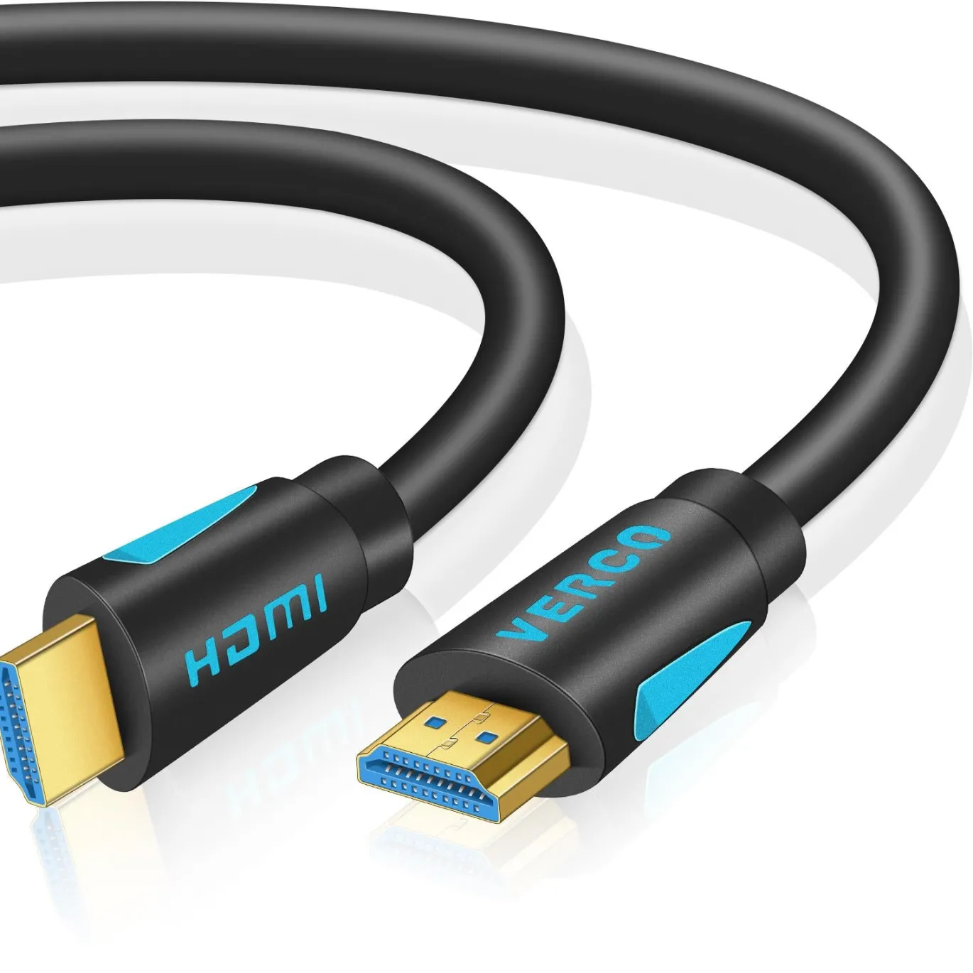 HDMI 2.0 Kabel - HD-110B - 1M - Schwarz