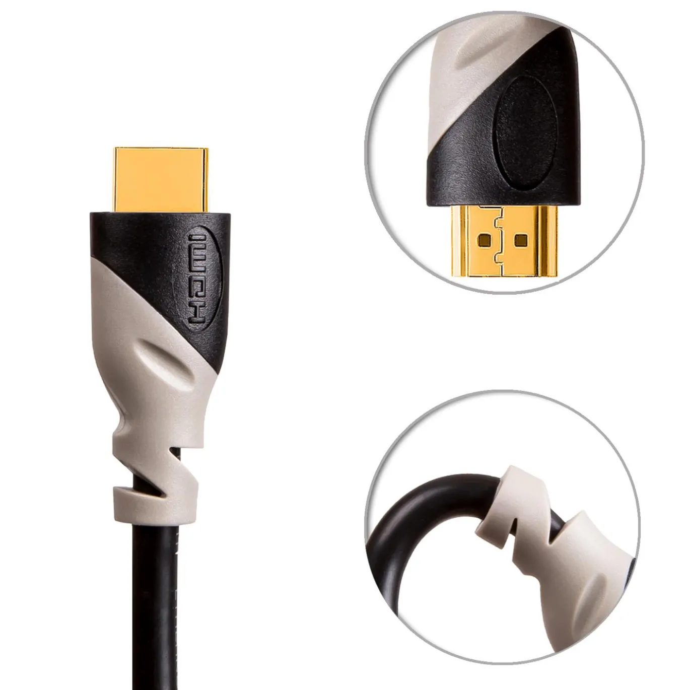 HDMI Kabel Schwarz - Länge 1,5m