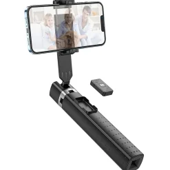 Hoco K18 Selfie-Stick - Schwarz