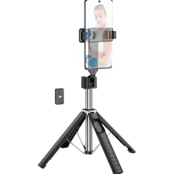 Hoco K18 Selfie-Stick - Schwarz