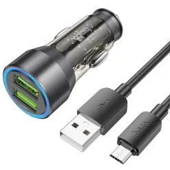 Hoco KFZ Ladegerät 2x USB QuickCharge