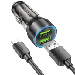 Hoco KFZ Ladegerät 2x USB QuickCharge