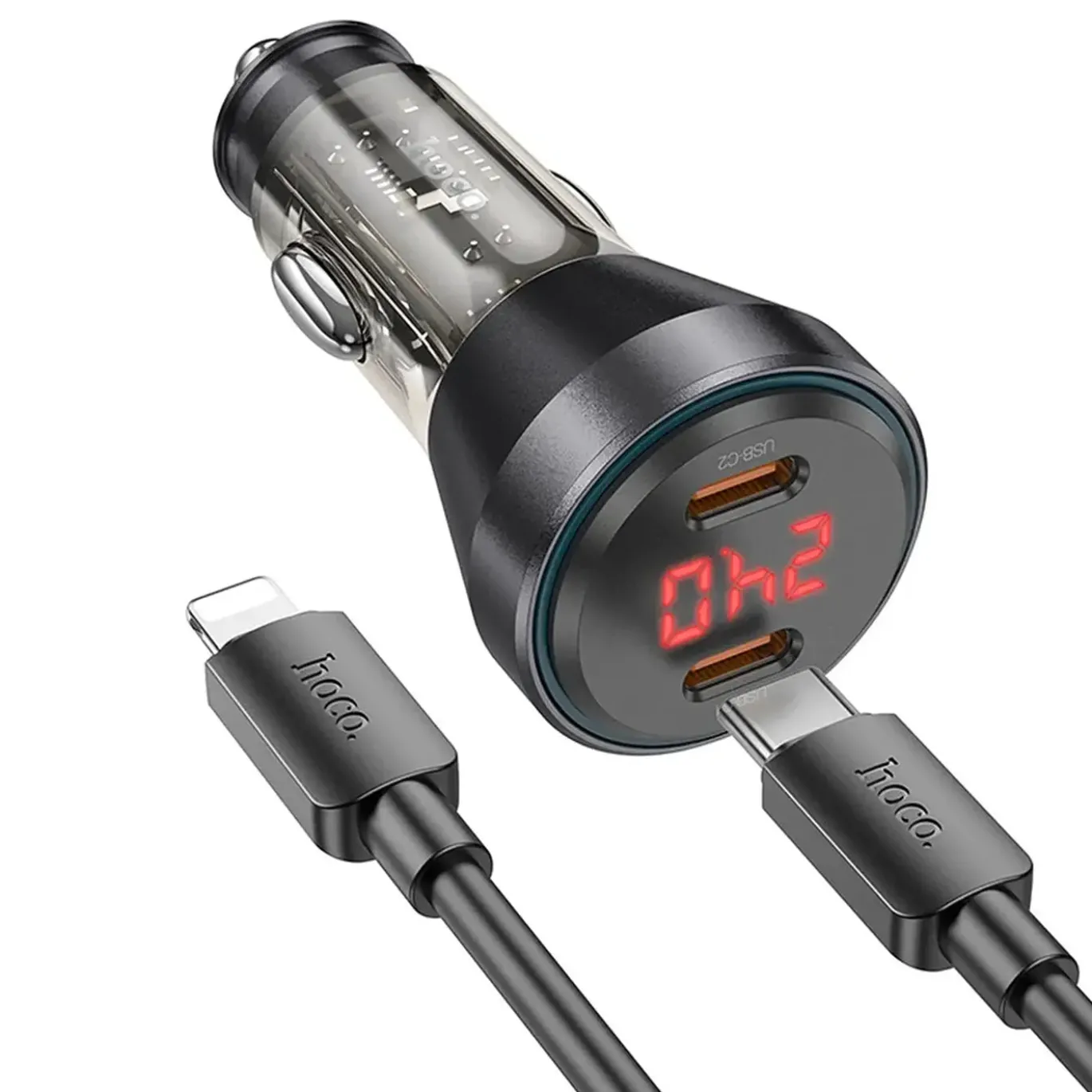 Hoco KFZ Ladegerät 2x USB QuickCharge