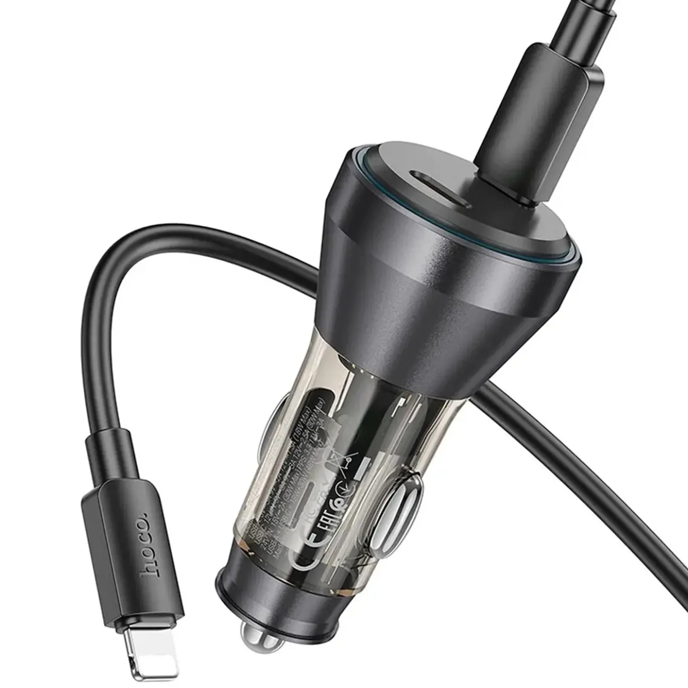 Hoco KFZ Ladegerät 2x USB QuickCharge