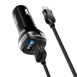 Hoco Kfz-Ladegerät - Z40 microUSB - Schwarz