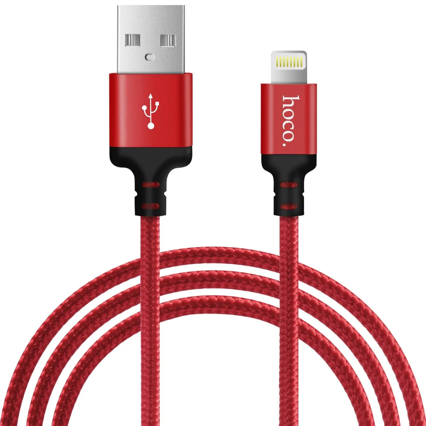 Hoco USB Kabel - X14 Lightning - 1M
