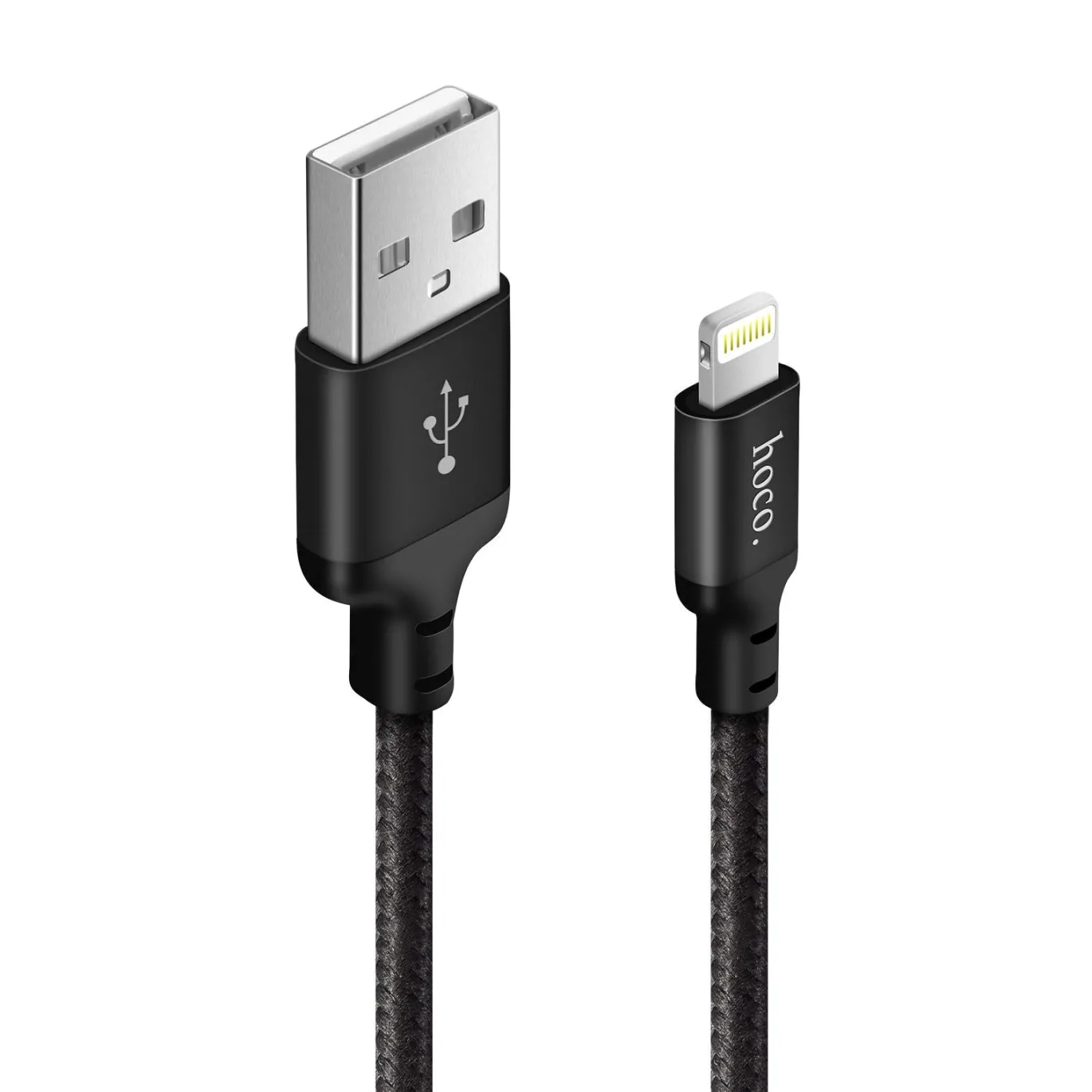 Hoco USB Kabel - X14 Lightning - 1M