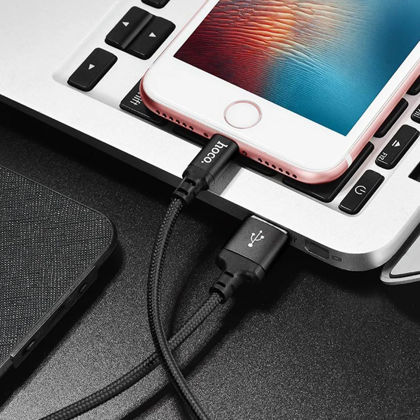 Hoco USB Kabel - X14 Lightning - 1M