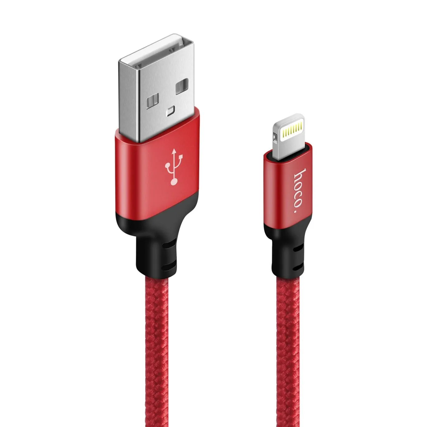 Hoco USB Kabel - X14 Lightning - 1M