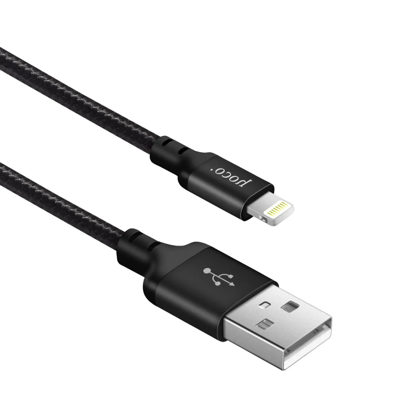Hoco USB Kabel - X14 Lightning - 1M