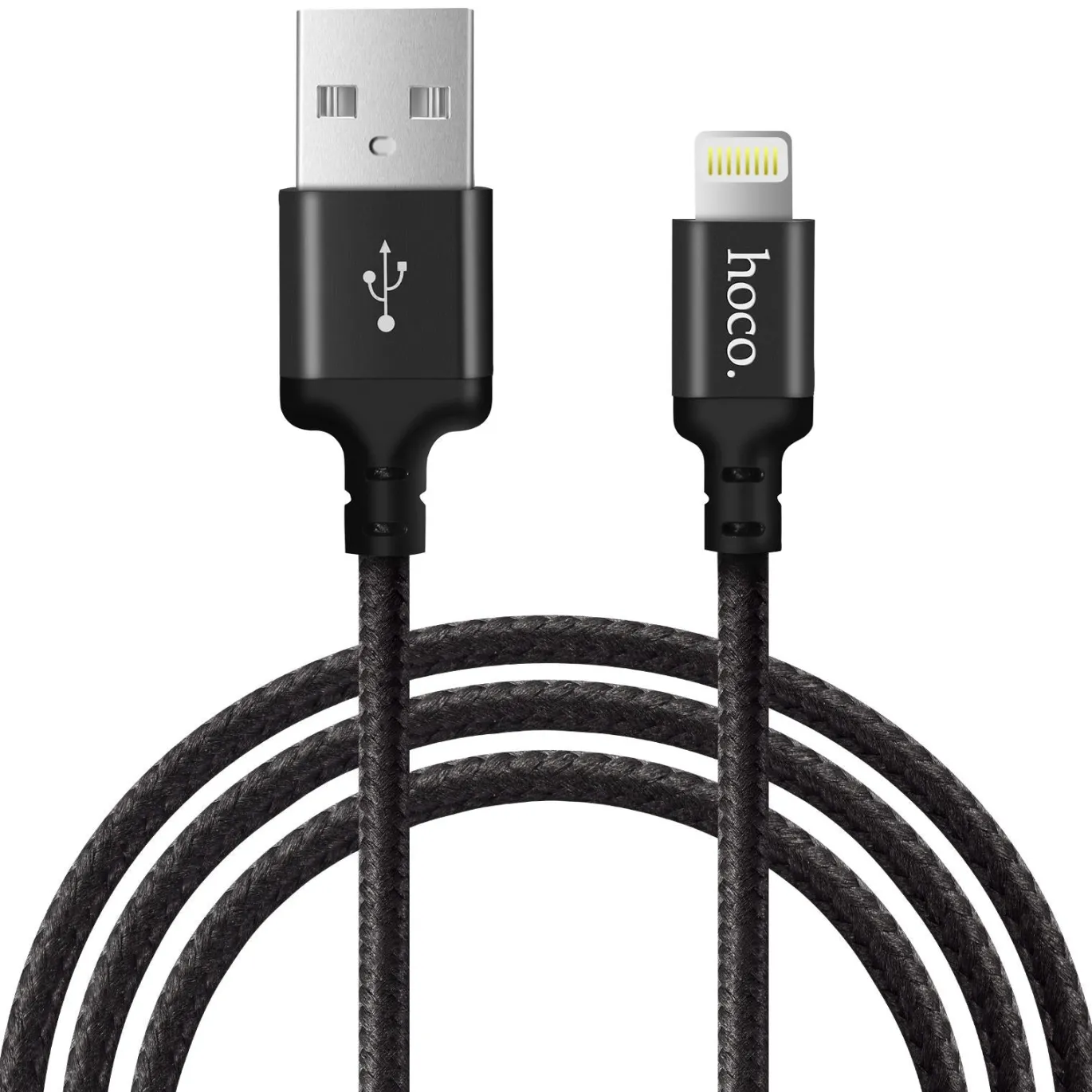 Hoco USB Kabel - X14 Lightning - 1M