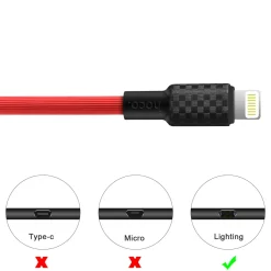 Hoco USB Kabel - X29 Lightning - 1M