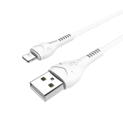 Hoco USB Kabel - X37 Lightning 1M - Weiss