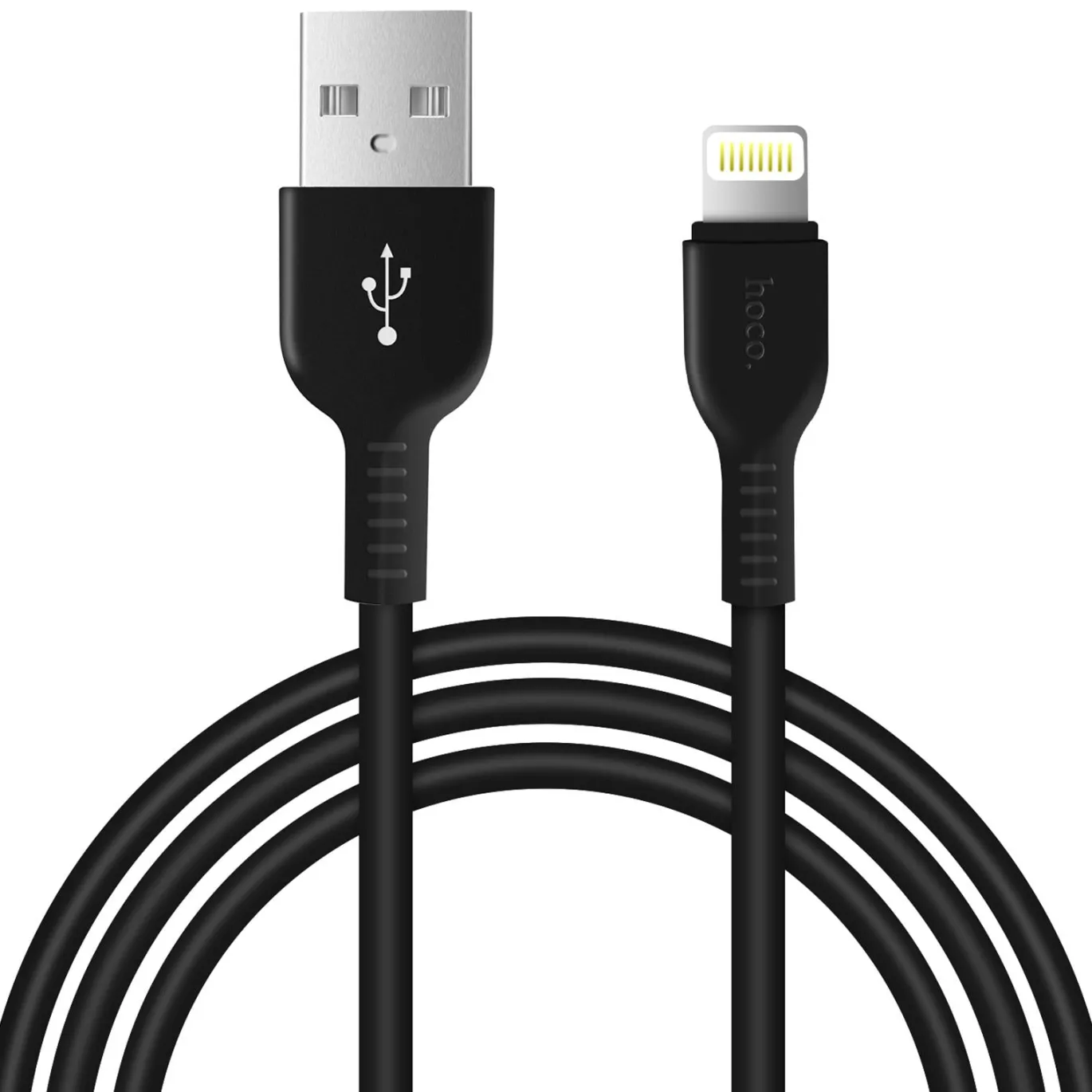 Hoco USB Kabel - X20 Lightning - 2M