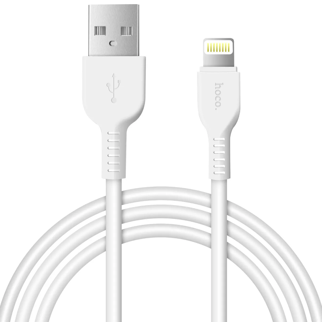 Hoco USB Kabel - X20 Lightning - 2M