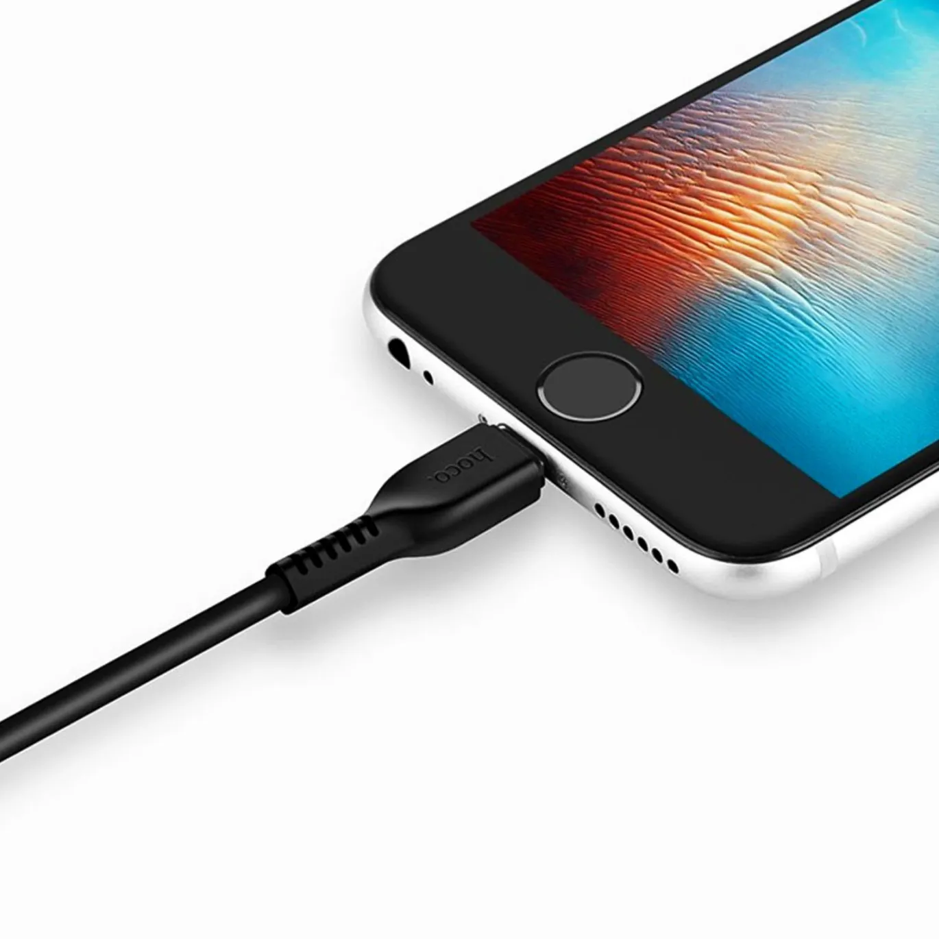 Hoco USB Kabel - X20 Lightning - 1M