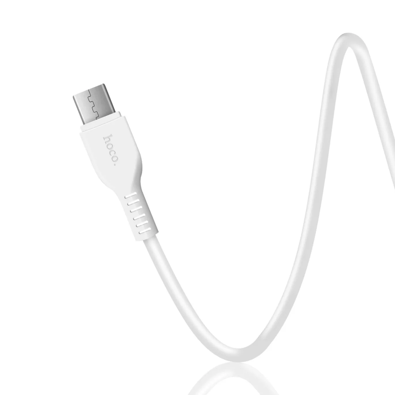 Hoco USB Kabel - X20 microUSB - 1M
