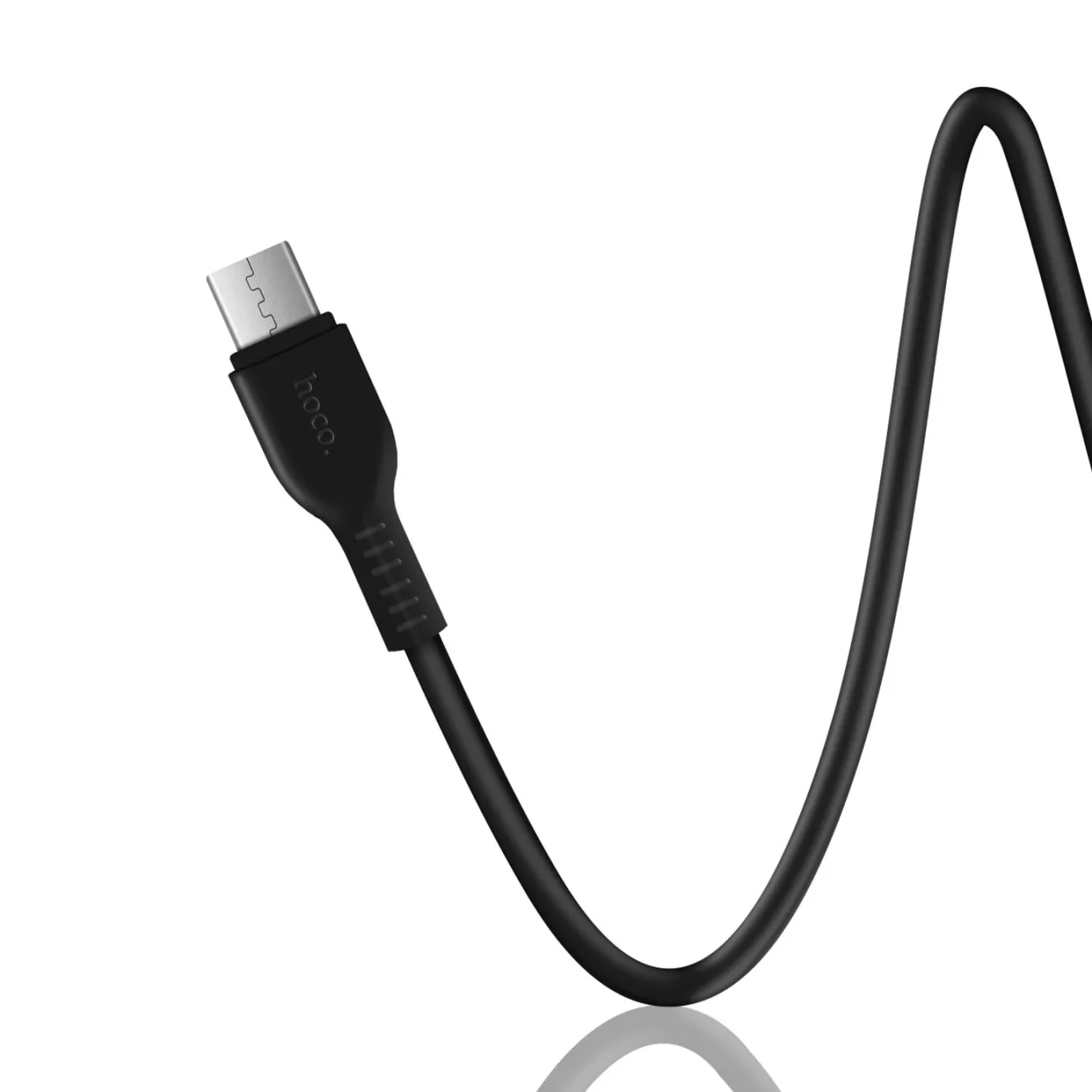 Hoco USB Kabel - X20 microUSB - 1M
