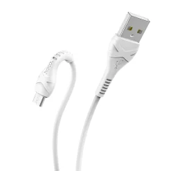 Hoco USB Kabel - X37 microUSB - 1M - Weiss