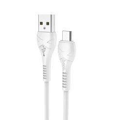 Hoco USB Kabel - X37 microUSB - 1M - Weiss