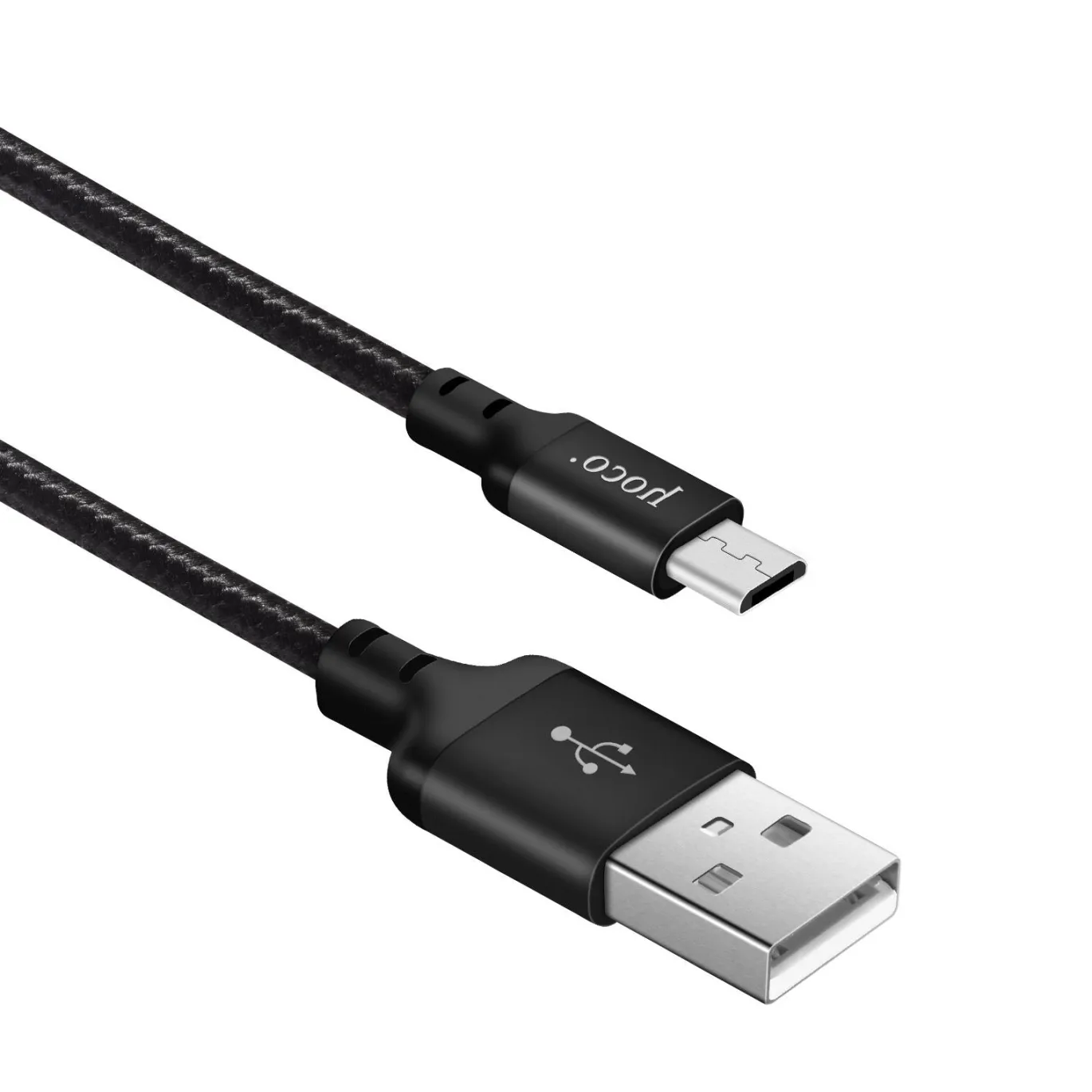 Hoco USB Kabel - X14 microUSB - 1M