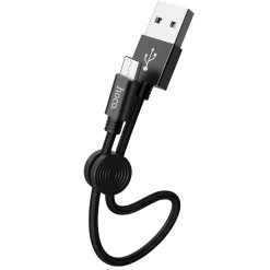 Hoco USB Kabel - X35 microUSB - Schwarz