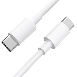 Hoco USB Kabel - X51 Typ C auf Typ C - 1M - Weiss
