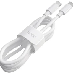 Hoco USB Kabel - X51 Typ C auf Typ C - 1M - Weiss