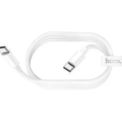 Hoco USB Kabel - X51 Typ C auf Typ C - 1M - Weiss