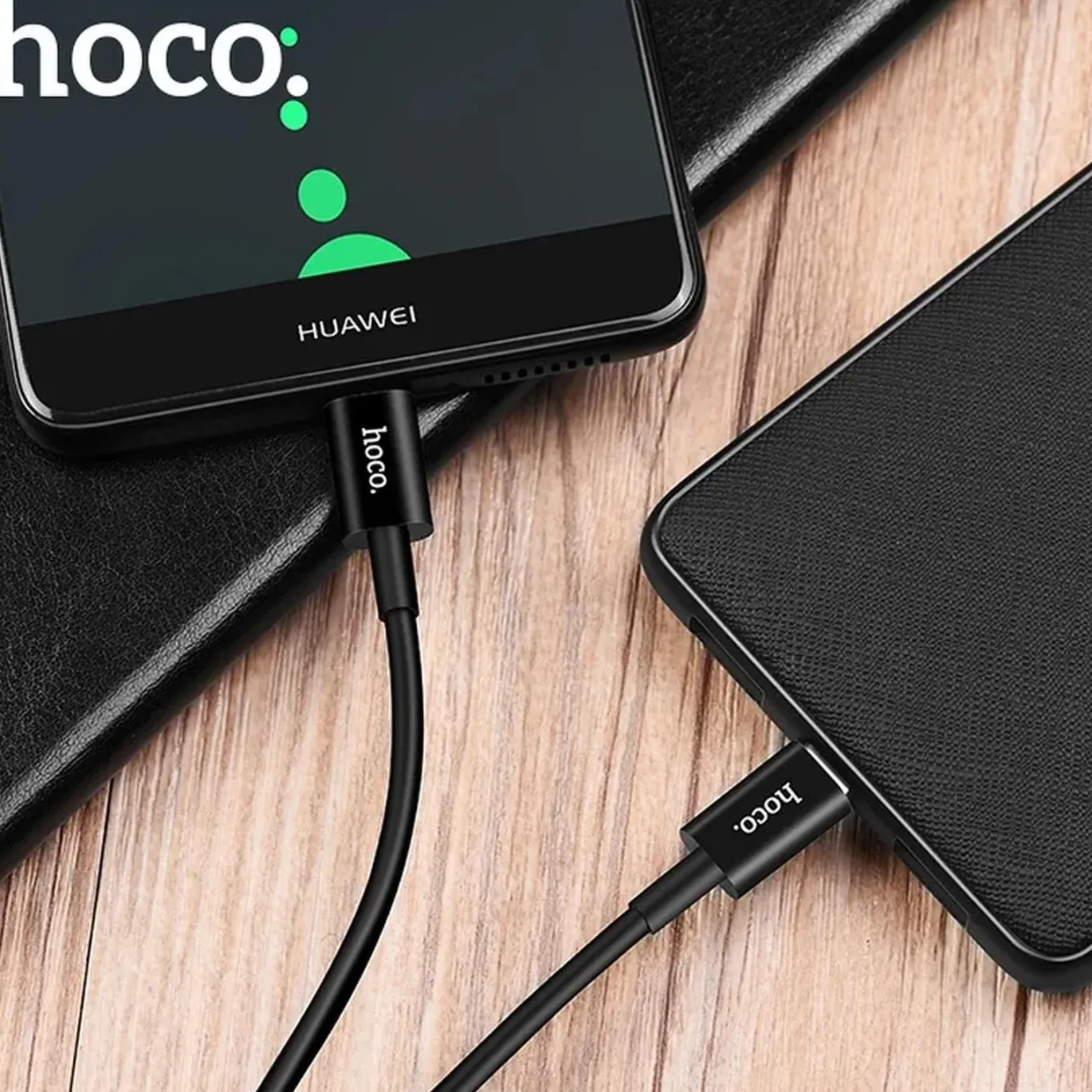 Hoco USB Kabel - X23 Typ C auf Typ C - Schwarz