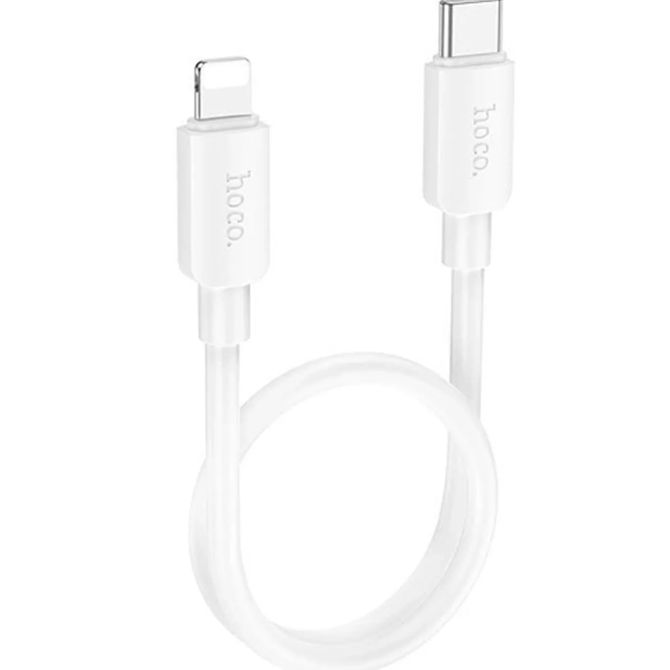 Hoco USB Kabel - X96 Typ-C auf Lightning - Weiss