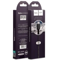 Hoco USB Kabel - X20 Type C - 1M