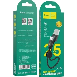 Hoco USB Kabel - X35 Type C - Schwarz