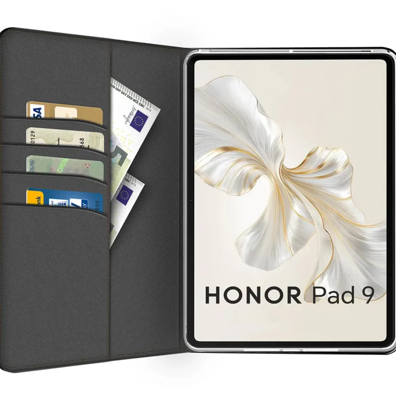 Honor Pad 9 - Tablet Klapphülle im Jeanslook