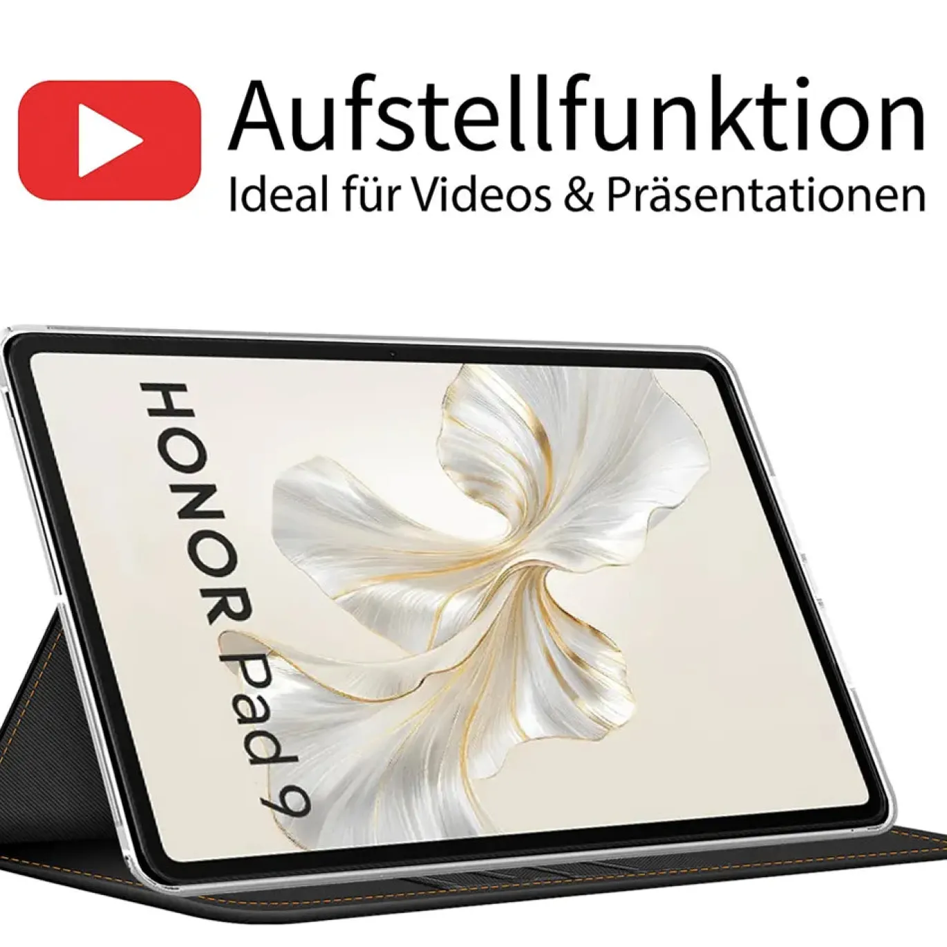 Honor Pad 9 - Tablet Klapphülle im Jeanslook