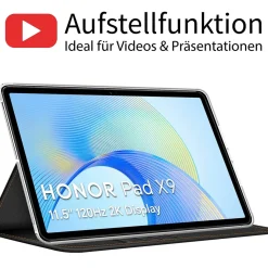 Honor Pad X9 - Tablet Klapphülle im Jeanslook
