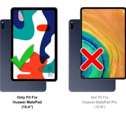 Huawei MatePad 10.4 - Panzerglas gehärtet für Display