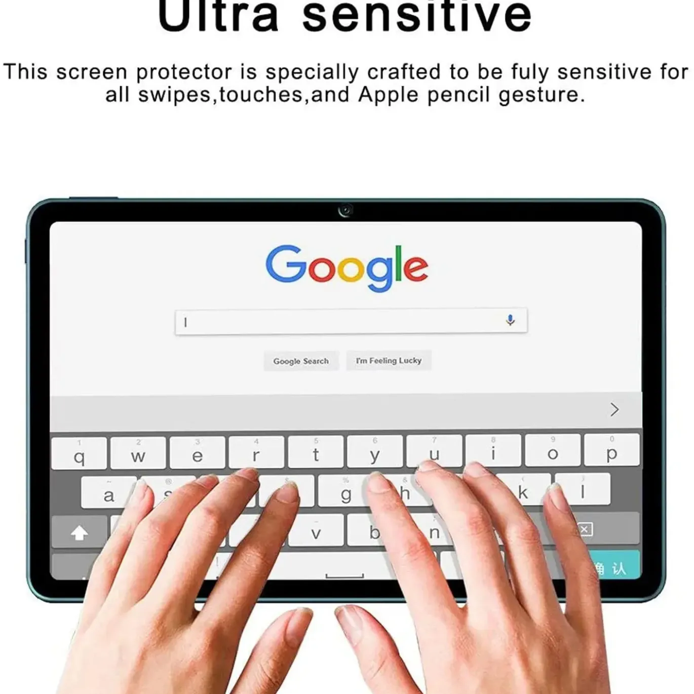 Huawei MatePad 10.4 - Panzerglas gehärtet für Display