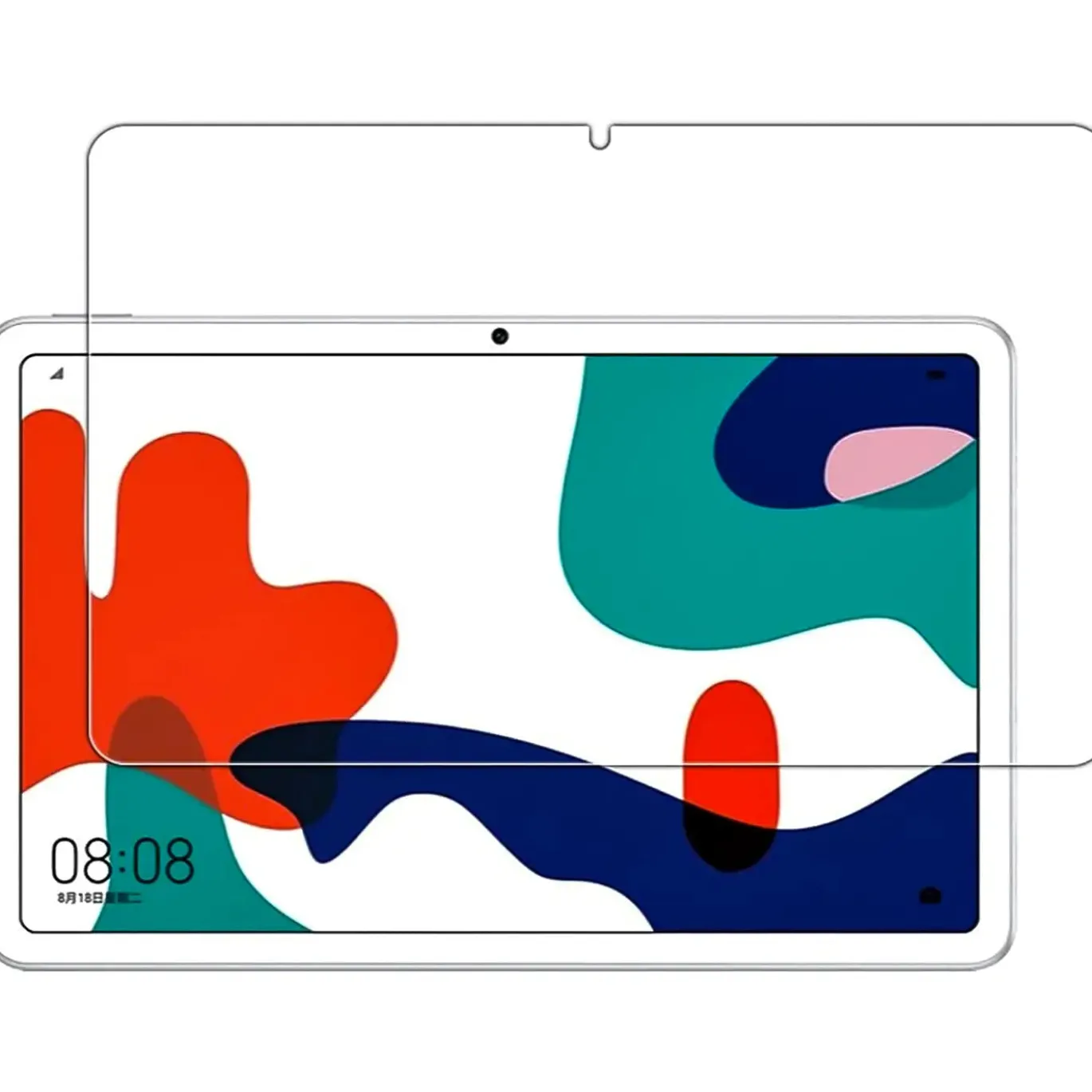Huawei MatePad 10.4 - Panzerglas gehärtet für Display
