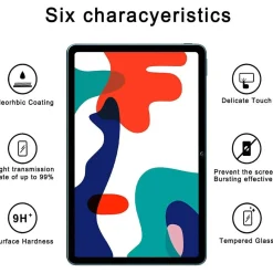 Huawei MatePad 10.4 - Panzerglas gehärtet für Display